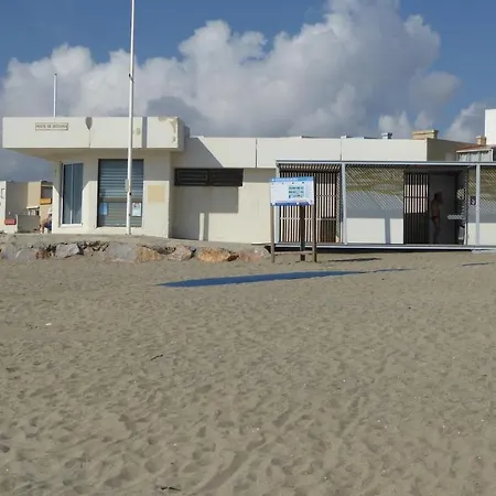 Les 2 Dauphins Apartment Le Barcares Exterior photo
